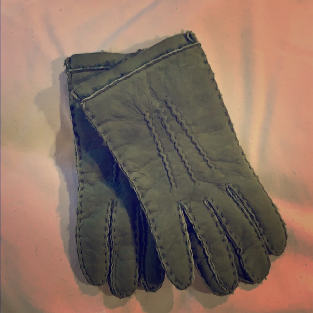 Soft Leather Gloves - Lined